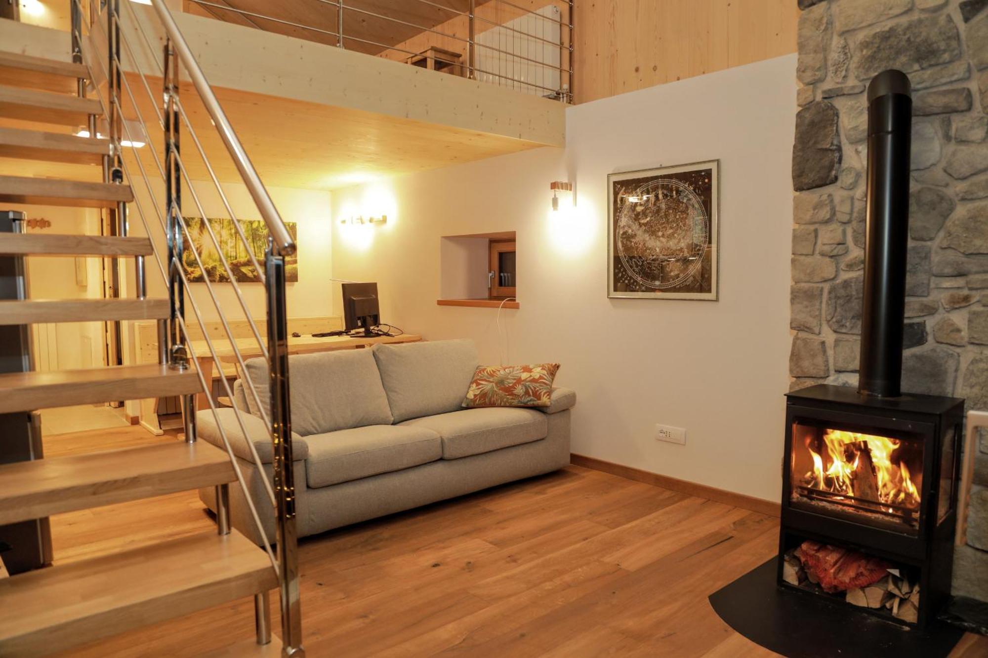 Villa Alpina Campiglio مادونا دي كامبيليو المظهر الخارجي الصورة