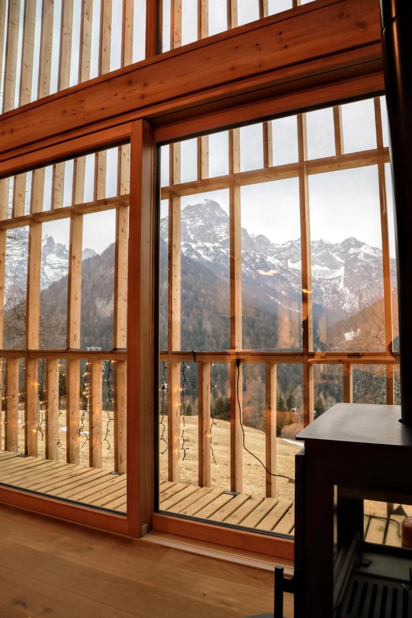 Villa Alpina Campiglio مادونا دي كامبيليو المظهر الخارجي الصورة