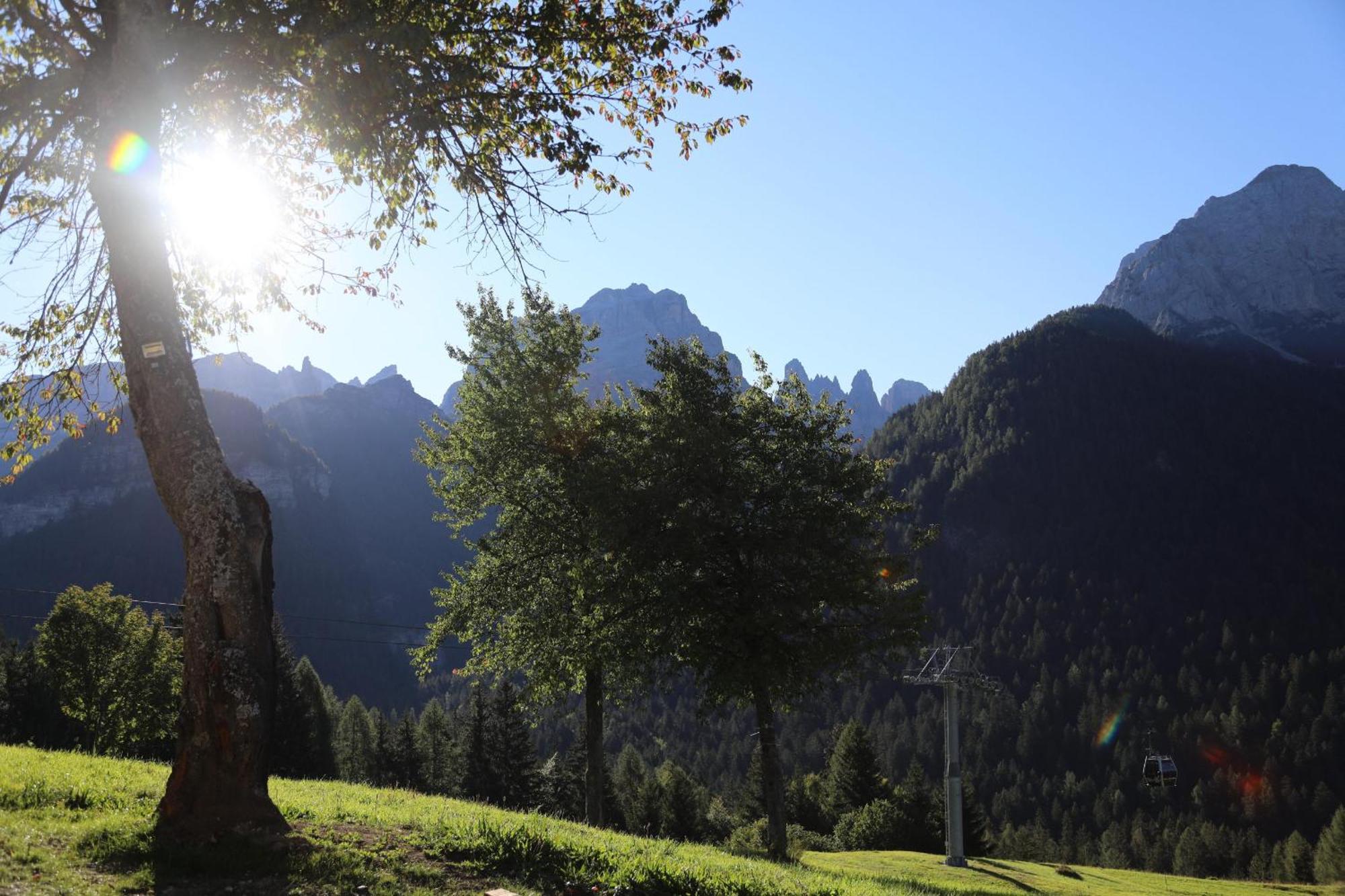 Villa Alpina Campiglio مادونا دي كامبيليو المظهر الخارجي الصورة