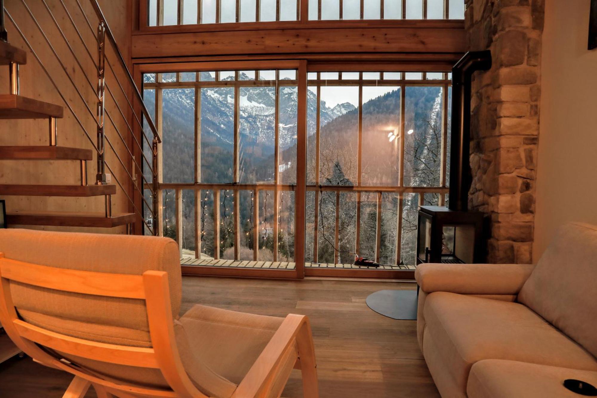 Villa Alpina Campiglio مادونا دي كامبيليو المظهر الخارجي الصورة