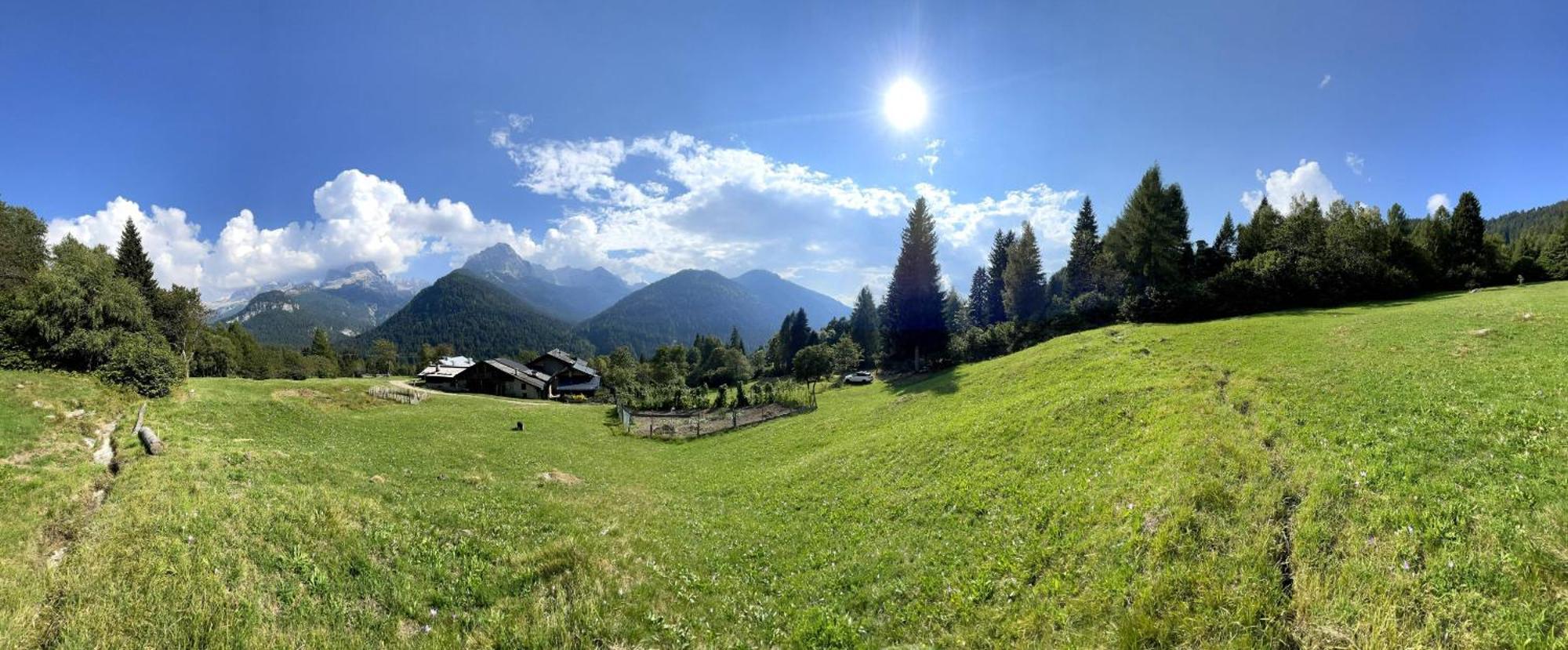 Villa Alpina Campiglio مادونا دي كامبيليو المظهر الخارجي الصورة