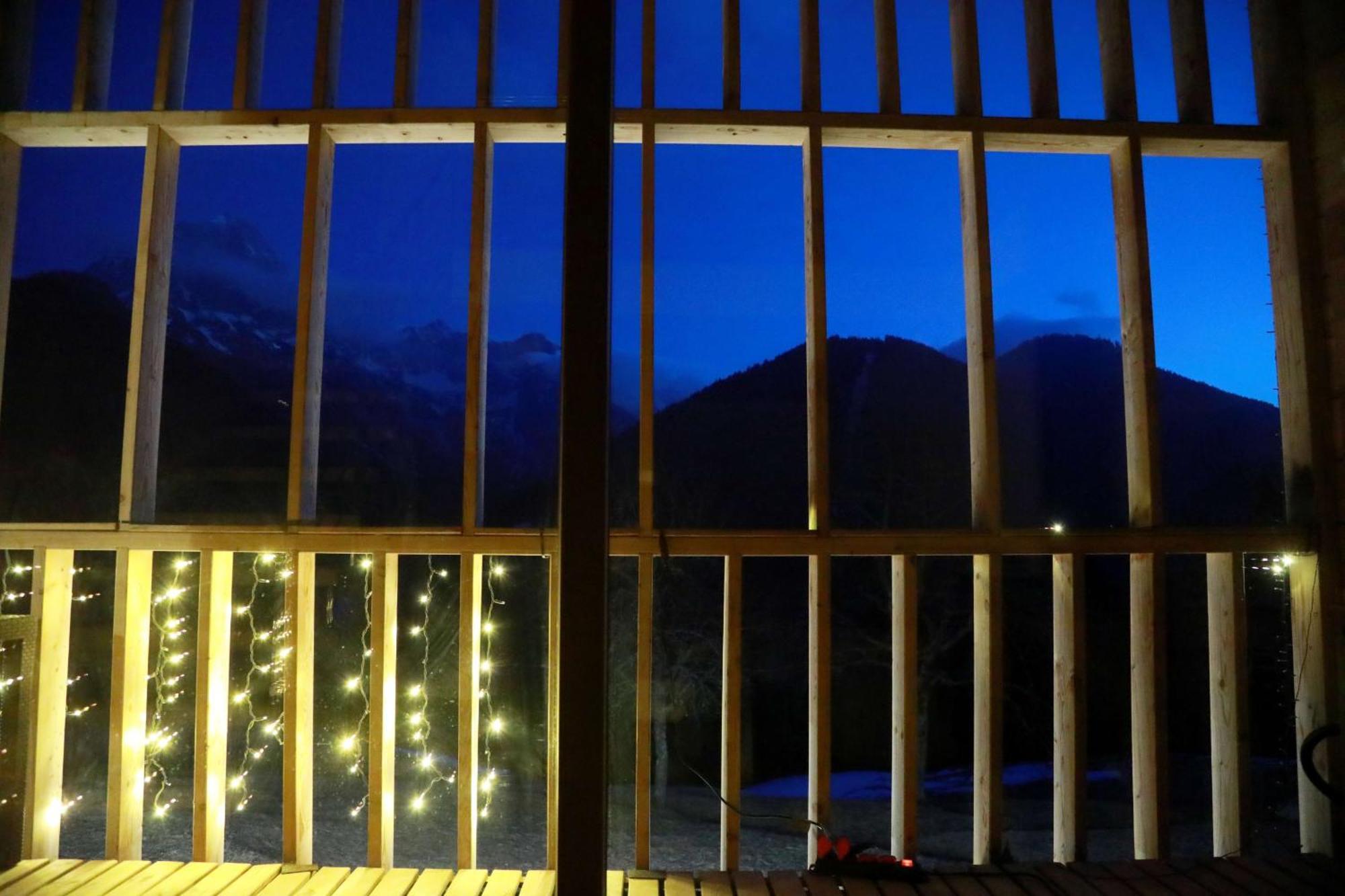 Villa Alpina Campiglio مادونا دي كامبيليو المظهر الخارجي الصورة