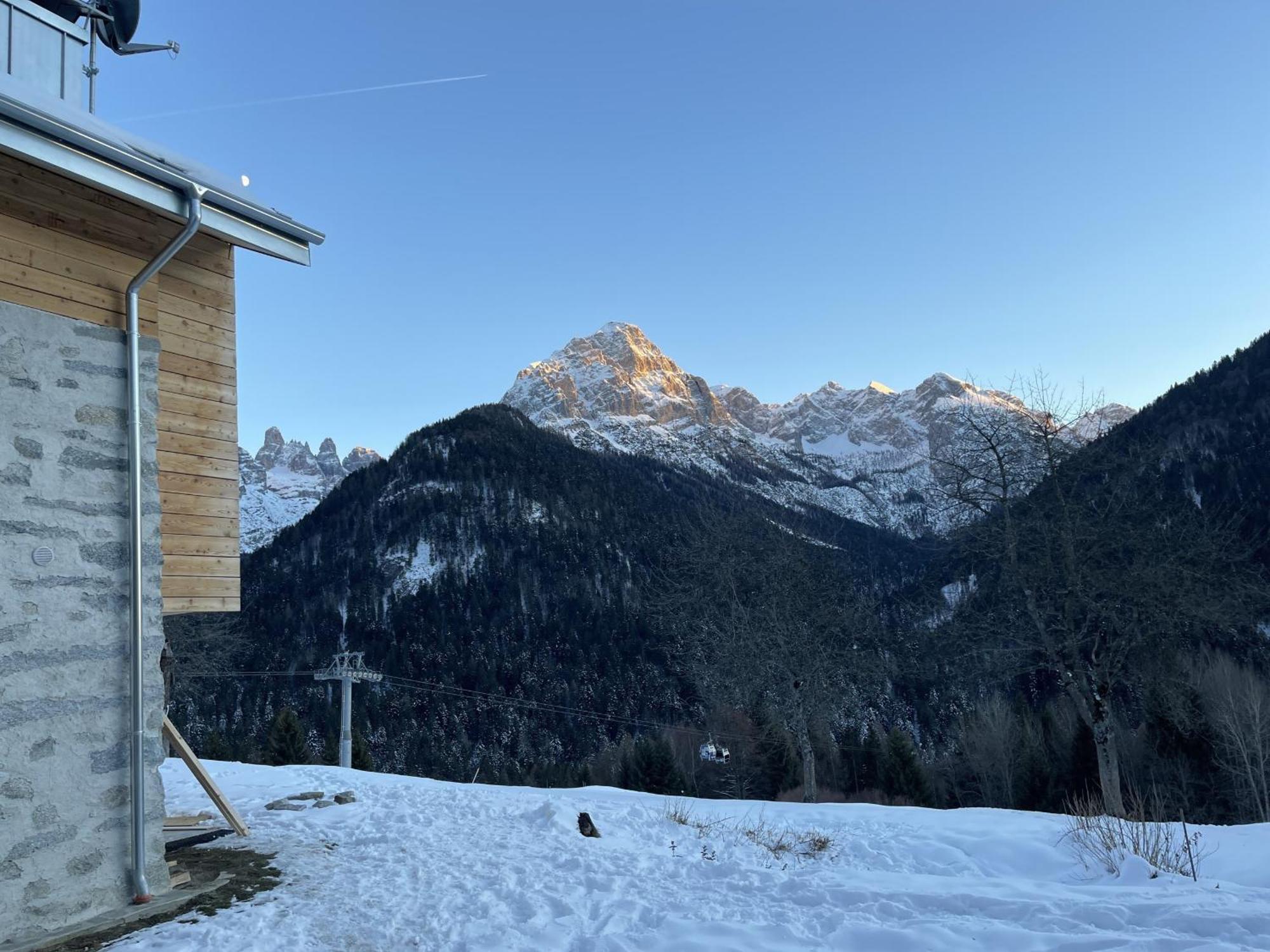Villa Alpina Campiglio مادونا دي كامبيليو المظهر الخارجي الصورة