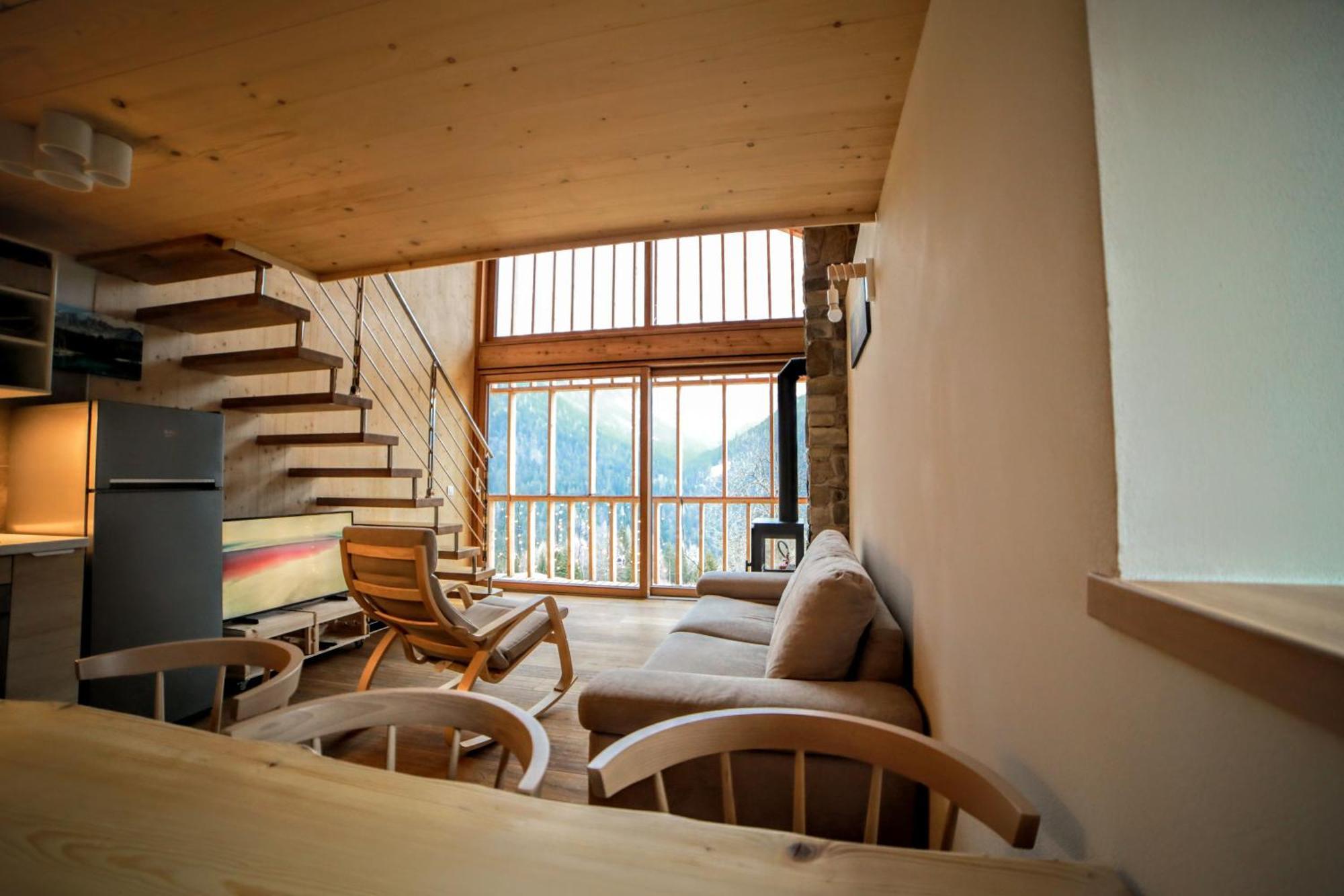 Villa Alpina Campiglio مادونا دي كامبيليو المظهر الخارجي الصورة