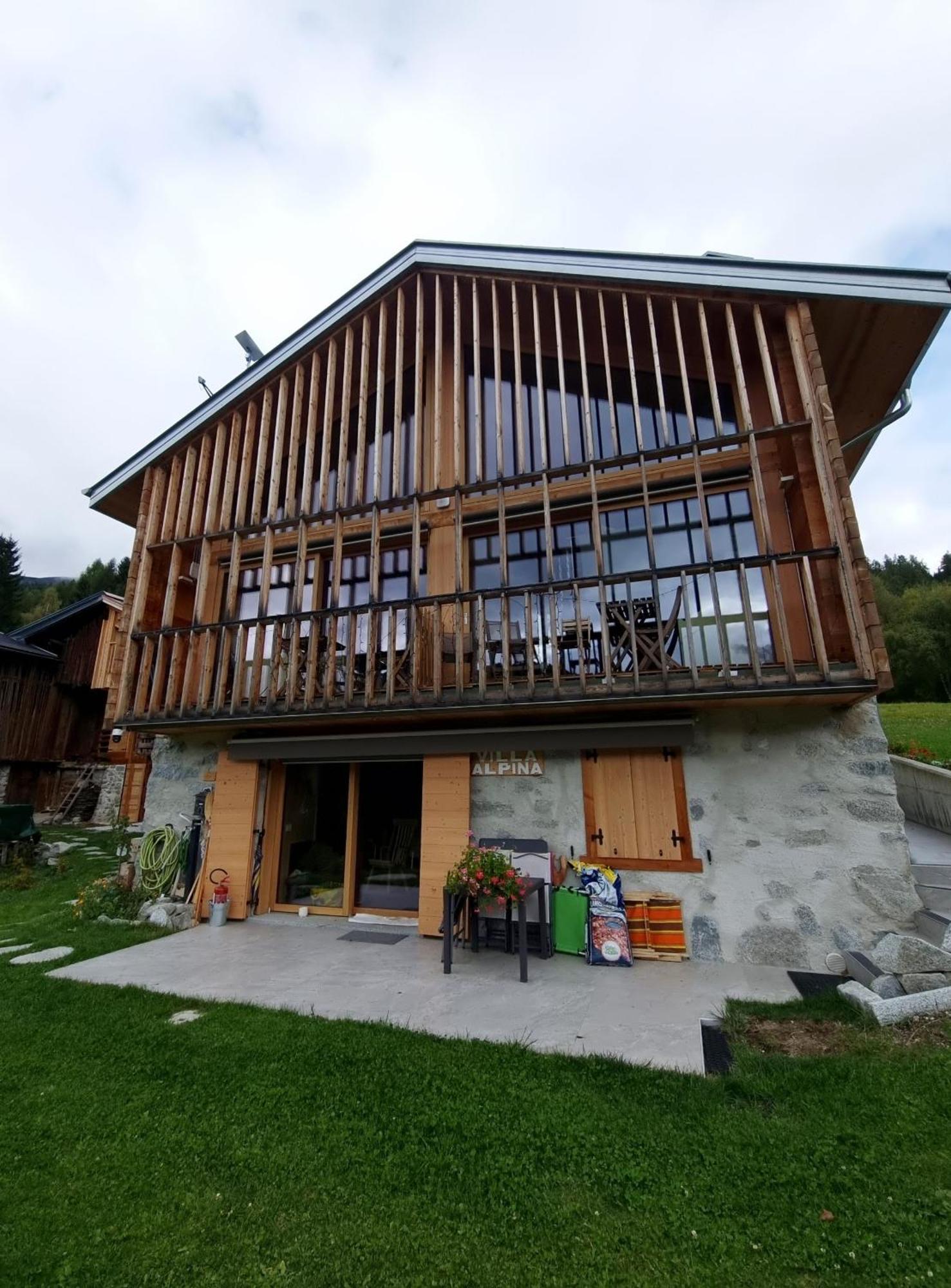 Villa Alpina Campiglio مادونا دي كامبيليو المظهر الخارجي الصورة