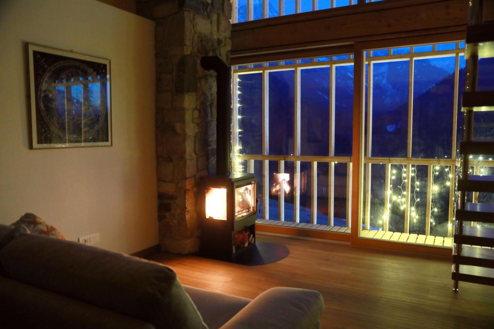 Villa Alpina Campiglio مادونا دي كامبيليو المظهر الخارجي الصورة