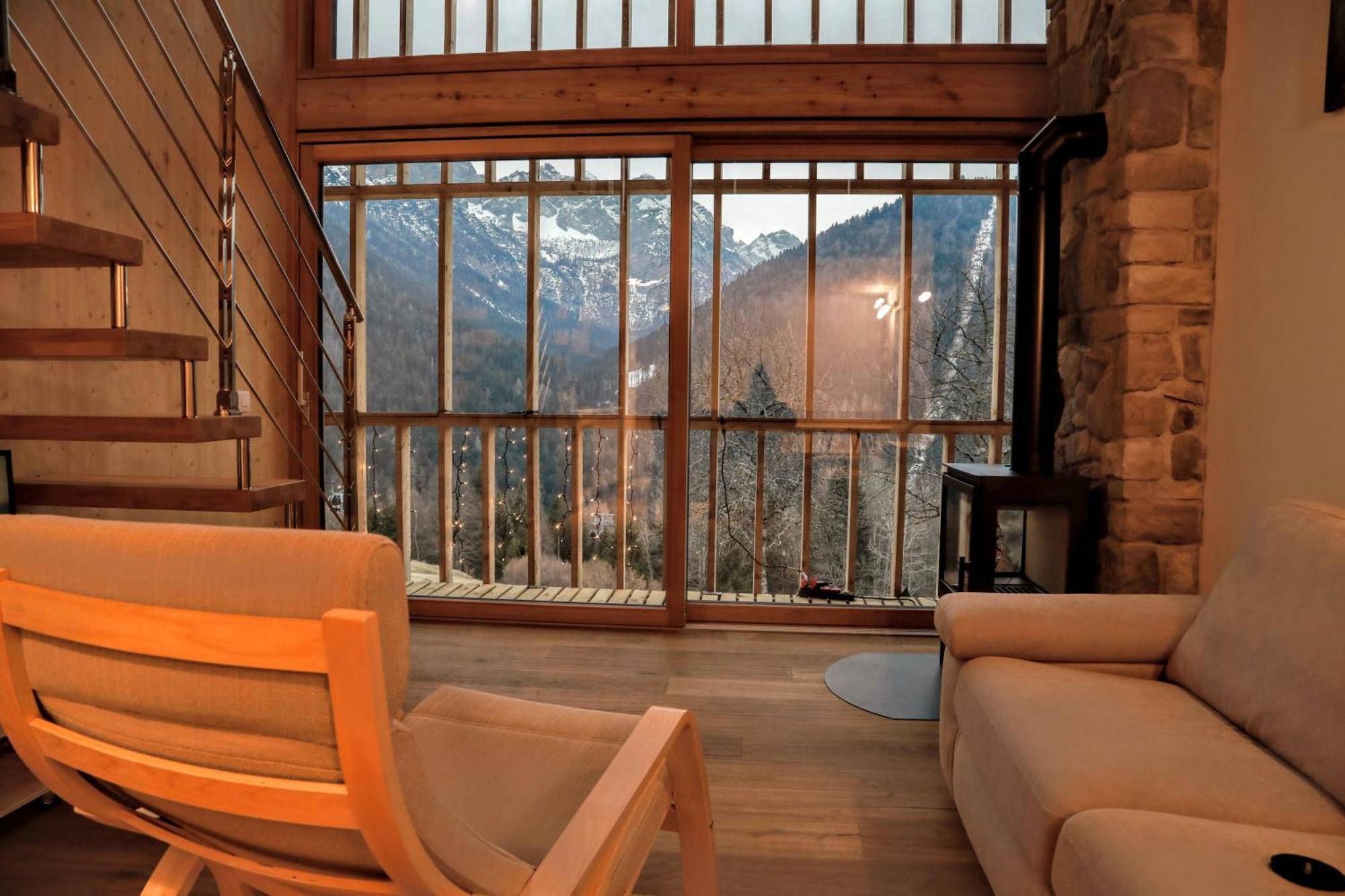 Villa Alpina Campiglio مادونا دي كامبيليو المظهر الخارجي الصورة