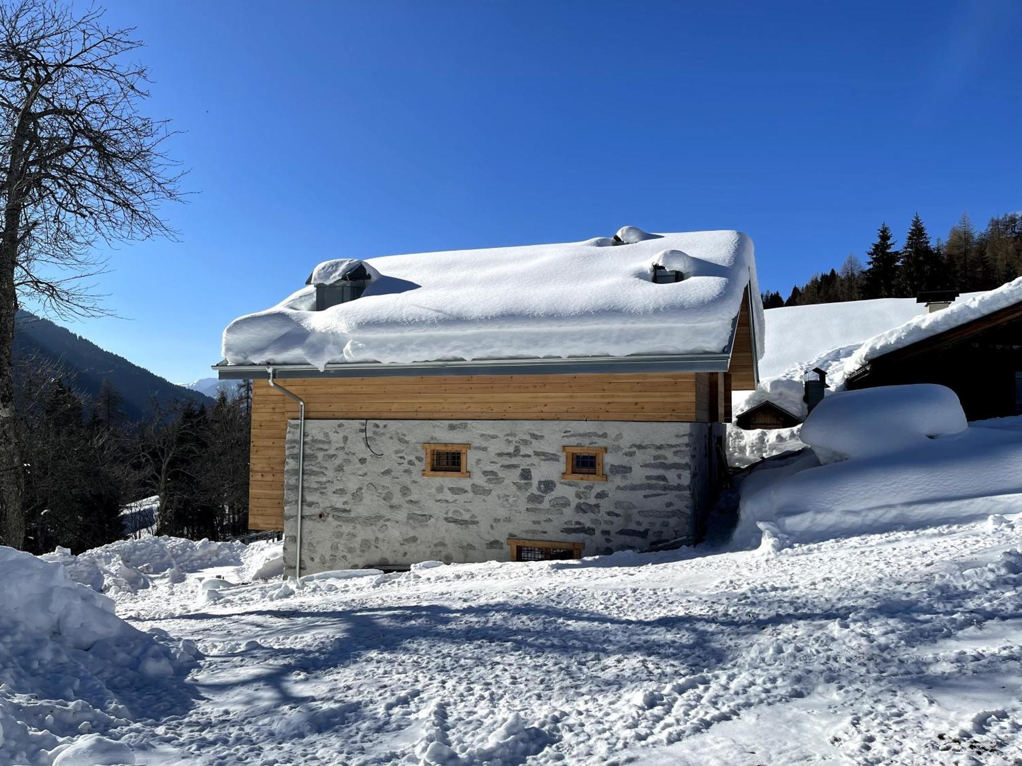 Villa Alpina Campiglio مادونا دي كامبيليو المظهر الخارجي الصورة