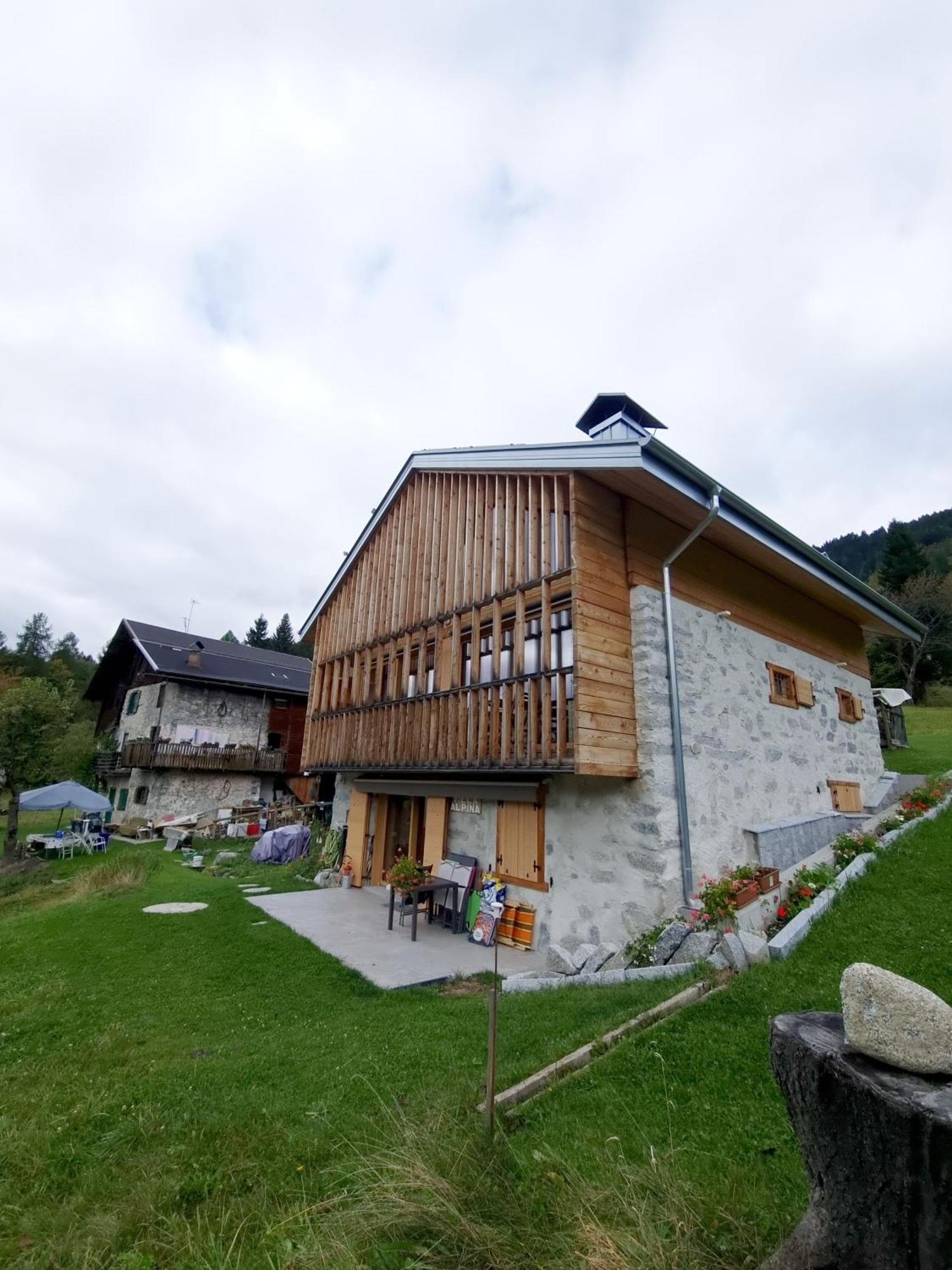 Villa Alpina Campiglio مادونا دي كامبيليو المظهر الخارجي الصورة